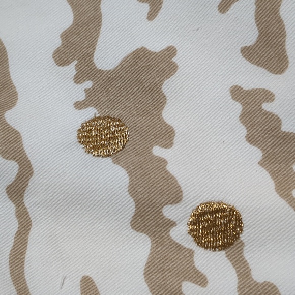 Coterie Studio 6 Canvas 100% Cotton Reusable Holiday Gift Totes NWT❤️ - Picture 10 of 15